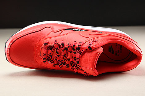 Nike WMNS Air Max 1 SE Bright Crimson Over view