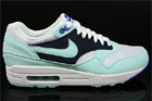 Nike WMNS Air Max 1 White Mint Candy Obsidian Game Royal