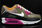 Nike WMNS Air Max 90 Bamboo Sail Medium Olive Black