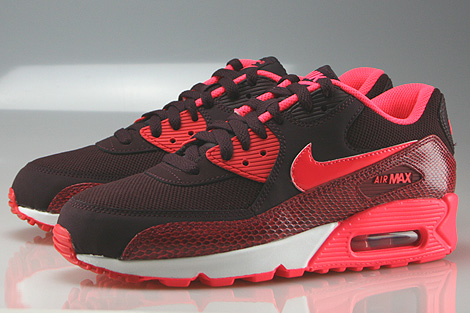 nike air max 90 burgundy maroon