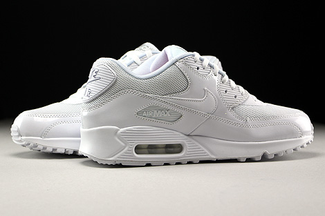 Women's shoes Nike Wmns Air Max 90 White/ Black-Reflect Silver