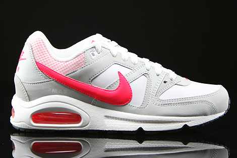 Slud pegs Synes Nike WMNS Air Max Command White Hyper Punch Light Ash Grey 397690-169 -  Purchaze