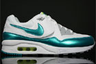 Nike WMNS Air Max Light White TRB Green Wolf Grey Ultramarine
