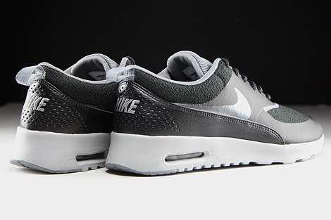 air max thea black grey