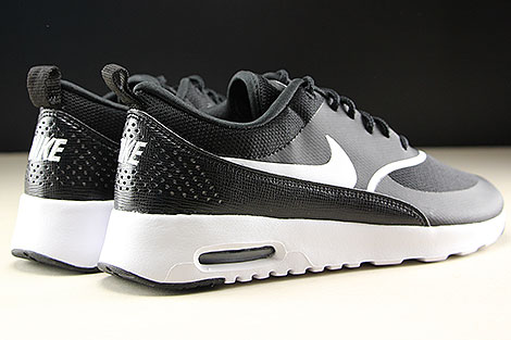 nike air max thea schwarz