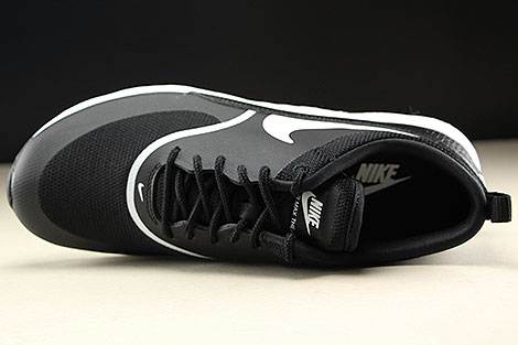 air max thea black and white