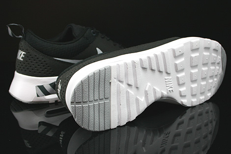 air max thea black grey white