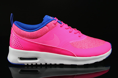 Nike WMNS Air Max Thea Premium Hyper Pink Pink Glow Hyper Cobalt Summit Right