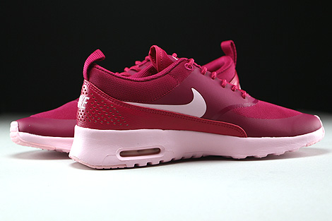 pink nike air max thea