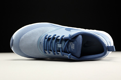 nike air max thea running shoes blue grey ocean fog