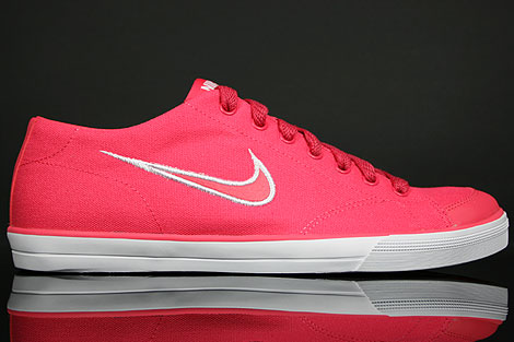 Nike WMNS Capri CNVS Aster Pink Orange Weiss