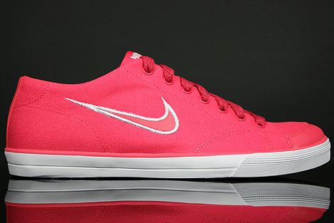 Nike WMNS Capri CNVS Aster Pink Orange Blaze White 315774-600 