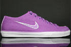 Nike WMNS Capri CNVS Violet Pop Orange Weiss