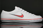 Nike WMNS Capri Weiss Fieber Rot Silber