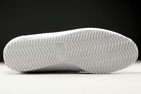 Nike WMNS Classic Cortez Leather White Black Outsole