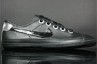 Nike WMNS Flash Macro Leather Schwarz Silber Champagner