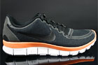 Nike WMNS Free 5 0 V4 Black White Melon Crush Nike WMNS Free 5 0 V4 Black White Melon Crush