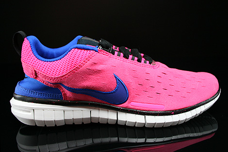 Nike WMNS Free OG 14 Hyper Pink Hyper Cobalt Black White Right