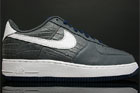 Nike Air Force 1 Low Premium Flint Grey Navy Nike Air Force 1 Low Premium Flint Grey Navy