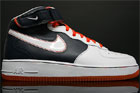 Nike Air Force 1 Mid Obsidian Blue White