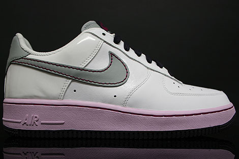 Nike Air Force 1 Low WMNS White Purple
