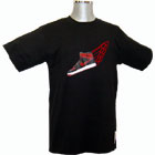 Nike Air Jordan 1 Wing Tee Black