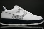 Nike Air Force 1 Low Weiss Dunkel Blau Nike Air Force 1 Low Weiss Dunkel Blau