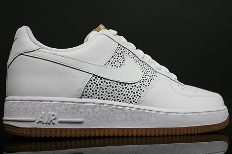 nike air force 1 low white gum