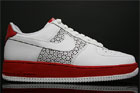 Nike Air Force 1 Low White Varsity Red