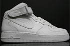 Nike Air Force 1 Mid White Nike Air Force 1 Mid White