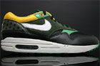 Nike Air Max 1 Black Green Maize