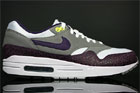 Nike Air Max 1 White Grand Purple Grey Nike Air Max 1 White Grand Purple Grey