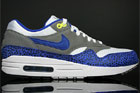 Nike Air Max 1 White Hyper Blue Grey Nike Air Max 1 White Hyper Blue Grey