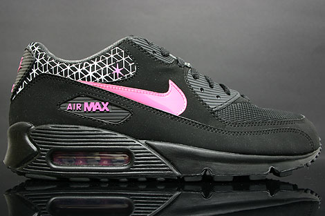 Nike WMNS Air Max 90 Schwarz Pink Weiss