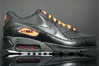 Nike Air Max 90 Premium Schwarz Orange Nike Air Max 90 Premium Schwarz Orange