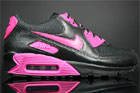 Nike WMNS Air Max 90 Schwarz Pink Nike WMNS Air Max 90 Schwarz Pink