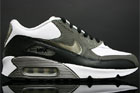 Nike Air Max 90 White Metallic Black