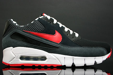 Nike Air Max 90 Current Schwarz Weiss Rot