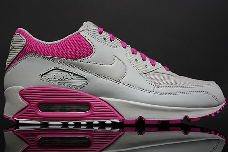 Nike WMNS Air Max 90 Mittel Grau Rave Pink