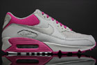 Nike WMNS Air Max 90 Medium Grey Rave Pink