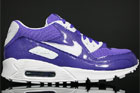 Nike WMNS Air Max 90 Lila Weiss Nike WMNS Air Max 90 Lila Weiss