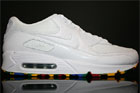 Nike Air Max 90 White Varsity Red