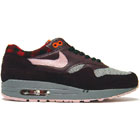 Nike Air Max 1 Premium Medium Grey Burgundy