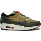 Nike Air Max 1 Premium "Chino/Clay-Flamingo"