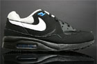 Nike Air Max Light Black White Grey Blue Nike Air Max Light Black White Grey Blue