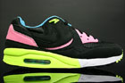 Nike Air Max Light Black Volt Vivid Blue Nike Air Max Light Black Volt Vivid Blue