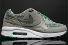 Nike Air Max Light Premium Silver Green Nike Air Max Light Premium Silver Green