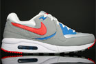 Nike Air Max Light Grey White Hot Red Blue