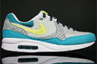 Nike WMNS Air Max Light Metallic Platinum Yellow Blue Nike WMNS Air Max Light Metallic Platinum Yellow Blue