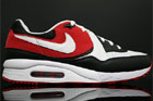 Nike Air Max Light White Black Red Nike Air Max Light White Black Red